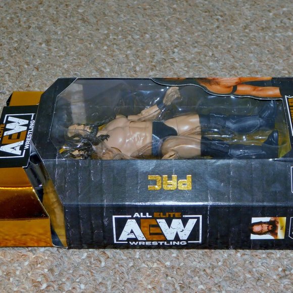2021 Jazwares AEW Unrivaled Series 3 Pac Figure MIB Brand New Death Triangle - Picture 3 of 8